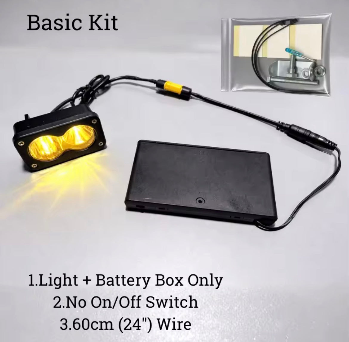 Universal battery powered Baja kit