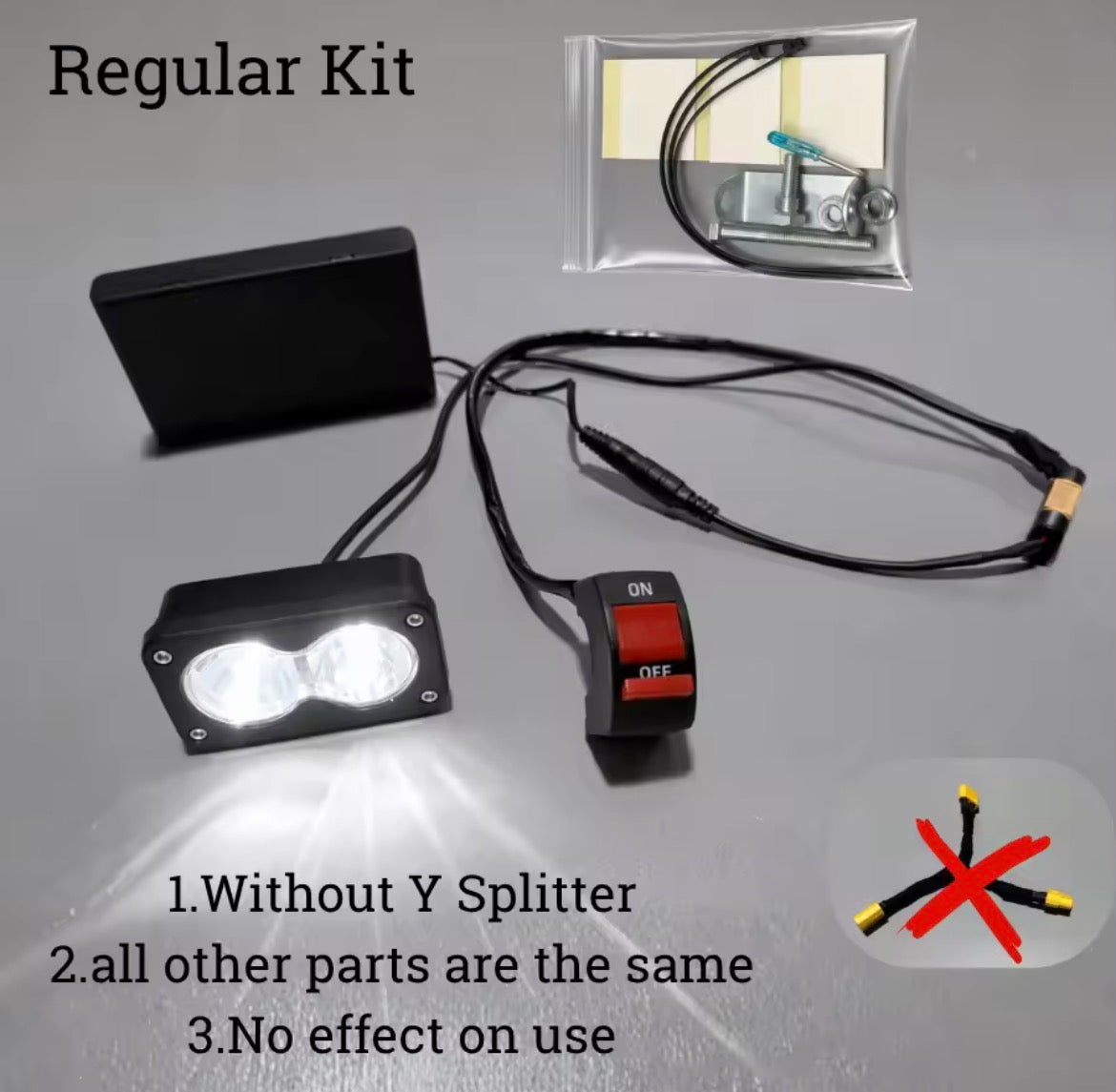 Universal battery powered Baja kit