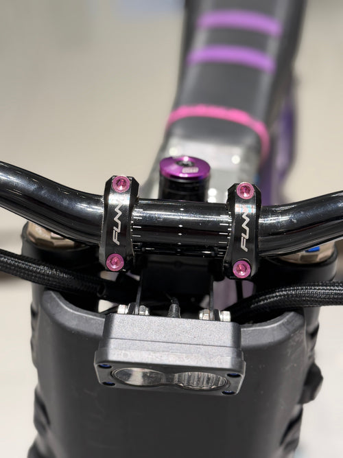 Direct Mount Titanium Bolts