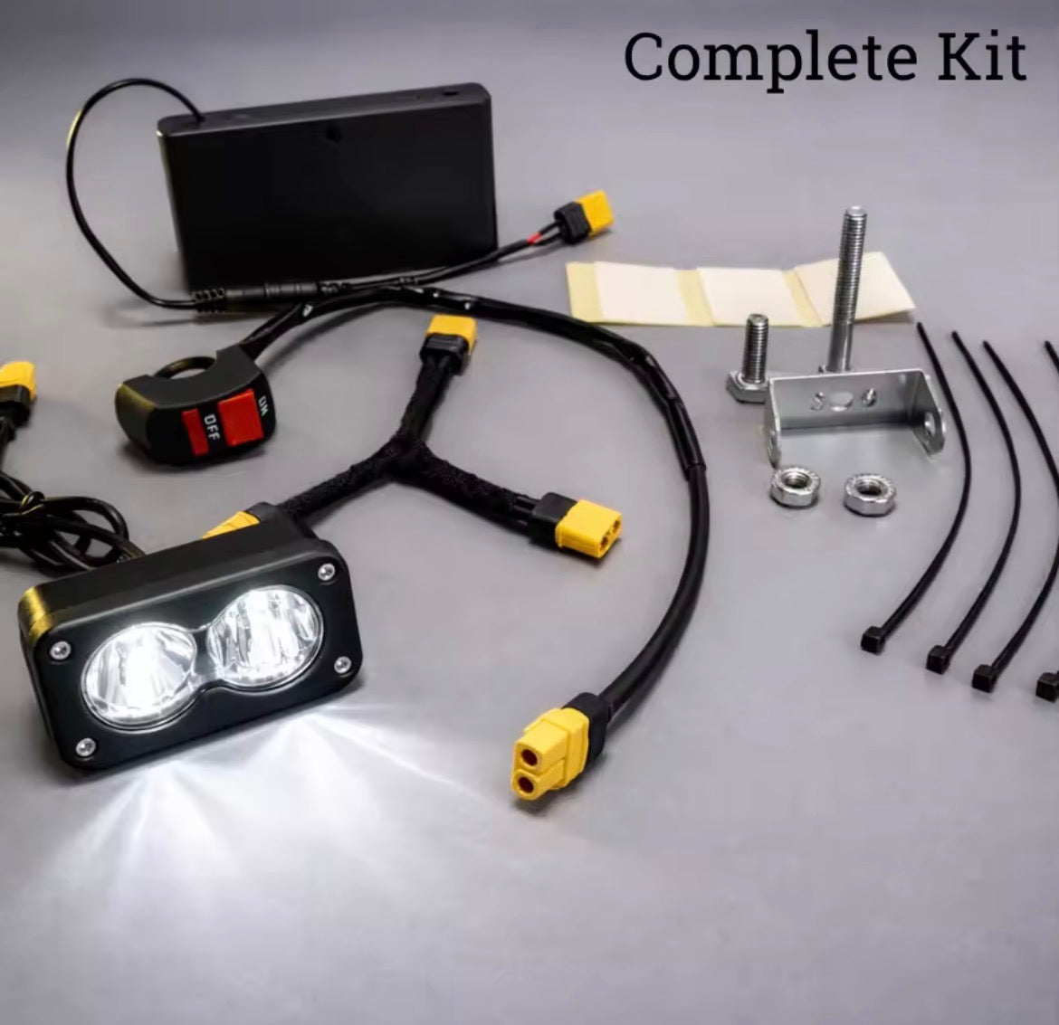 Universal battery powered Baja kit