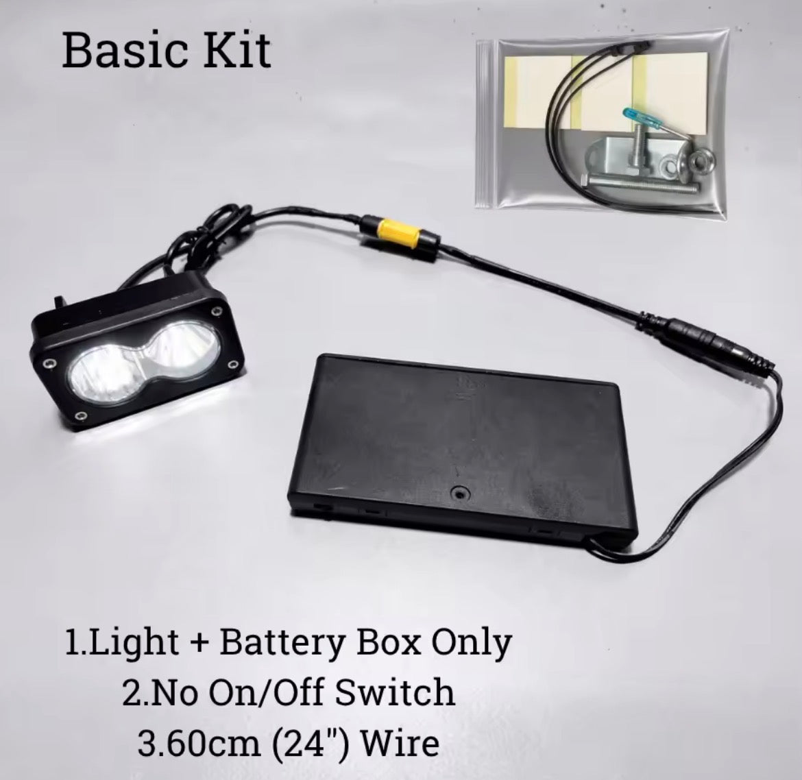 Universal battery powered Baja kit