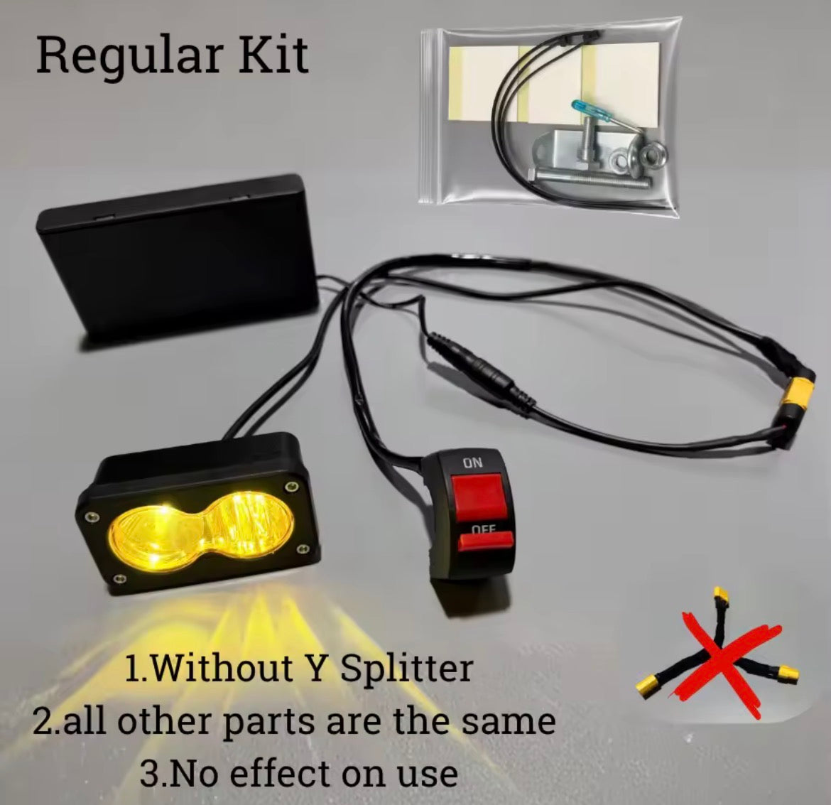 Universal battery powered Baja kit