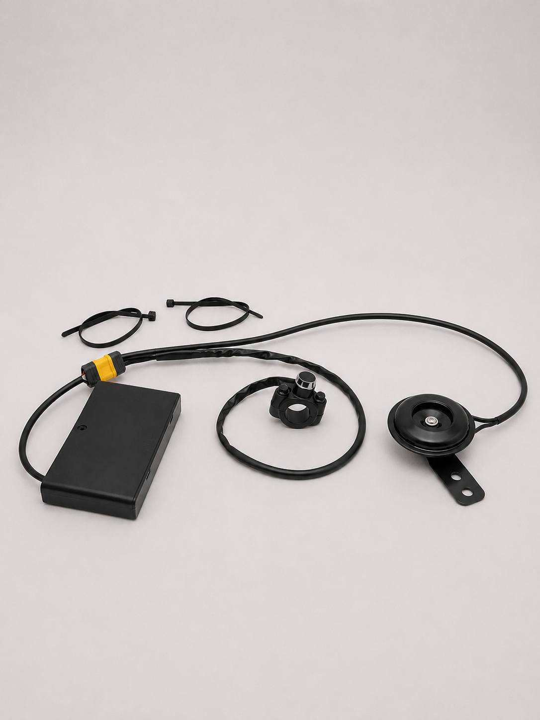 Universal battery powered horn (105 DB)