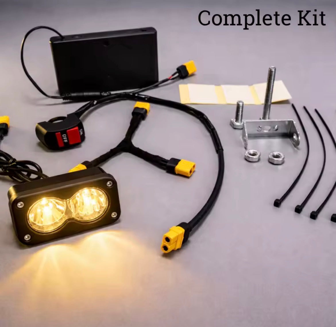 Universal battery powered Baja kit