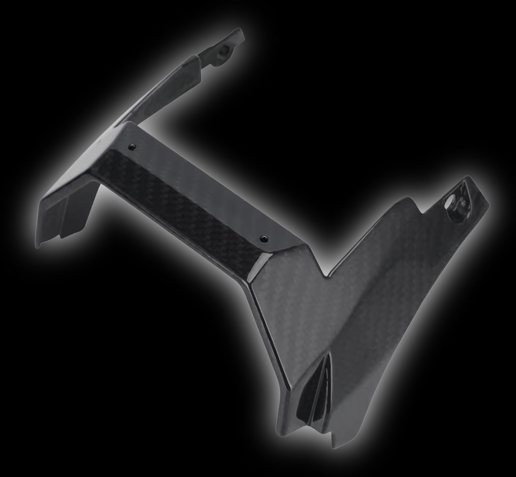 Surron LBX Imitation Carbon Fiber Under Controller guard