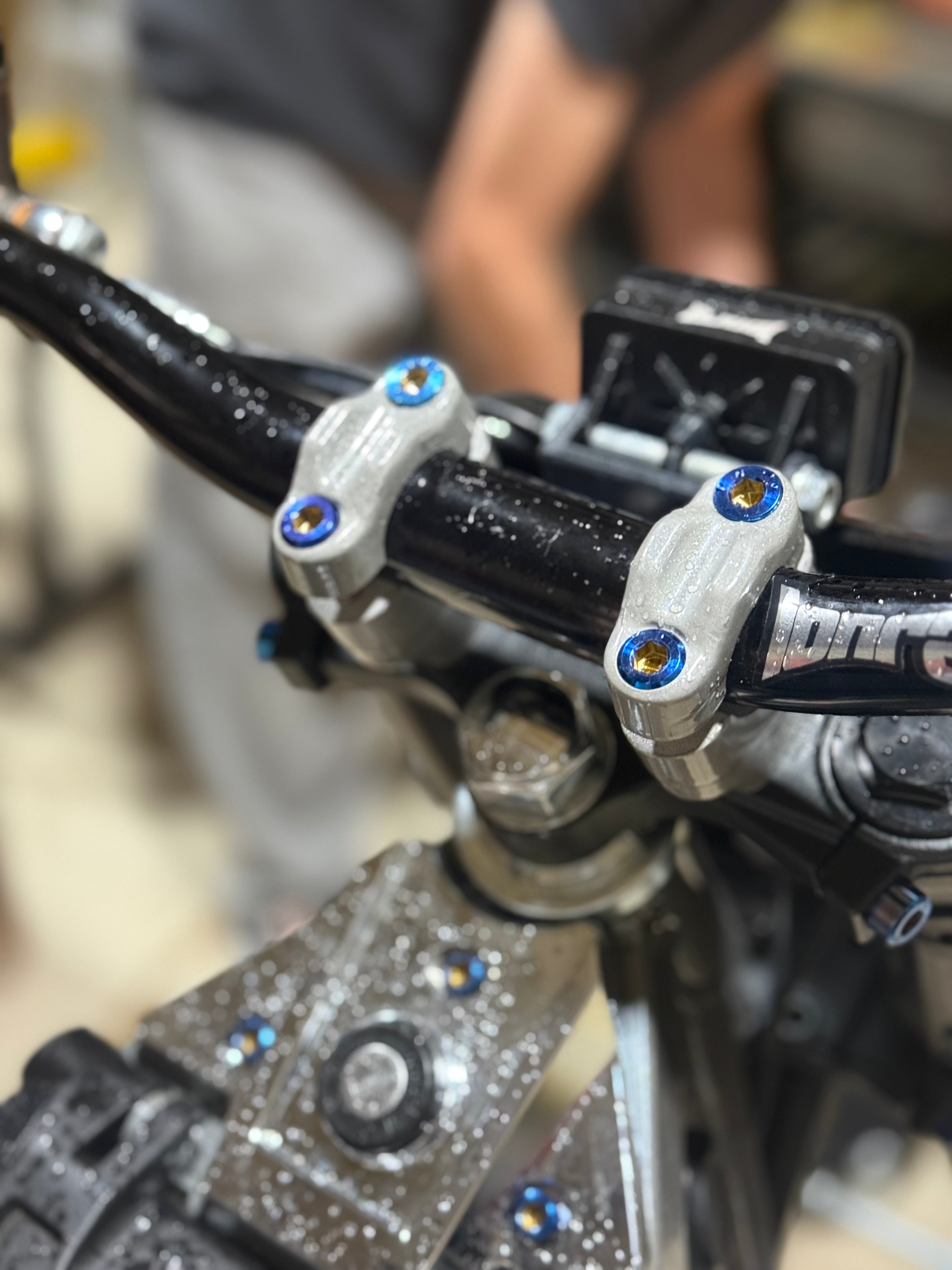 Yozma | Valtinsu | Strike | heybike Direct Mount Titanium PREORDER 5-12 DAYS