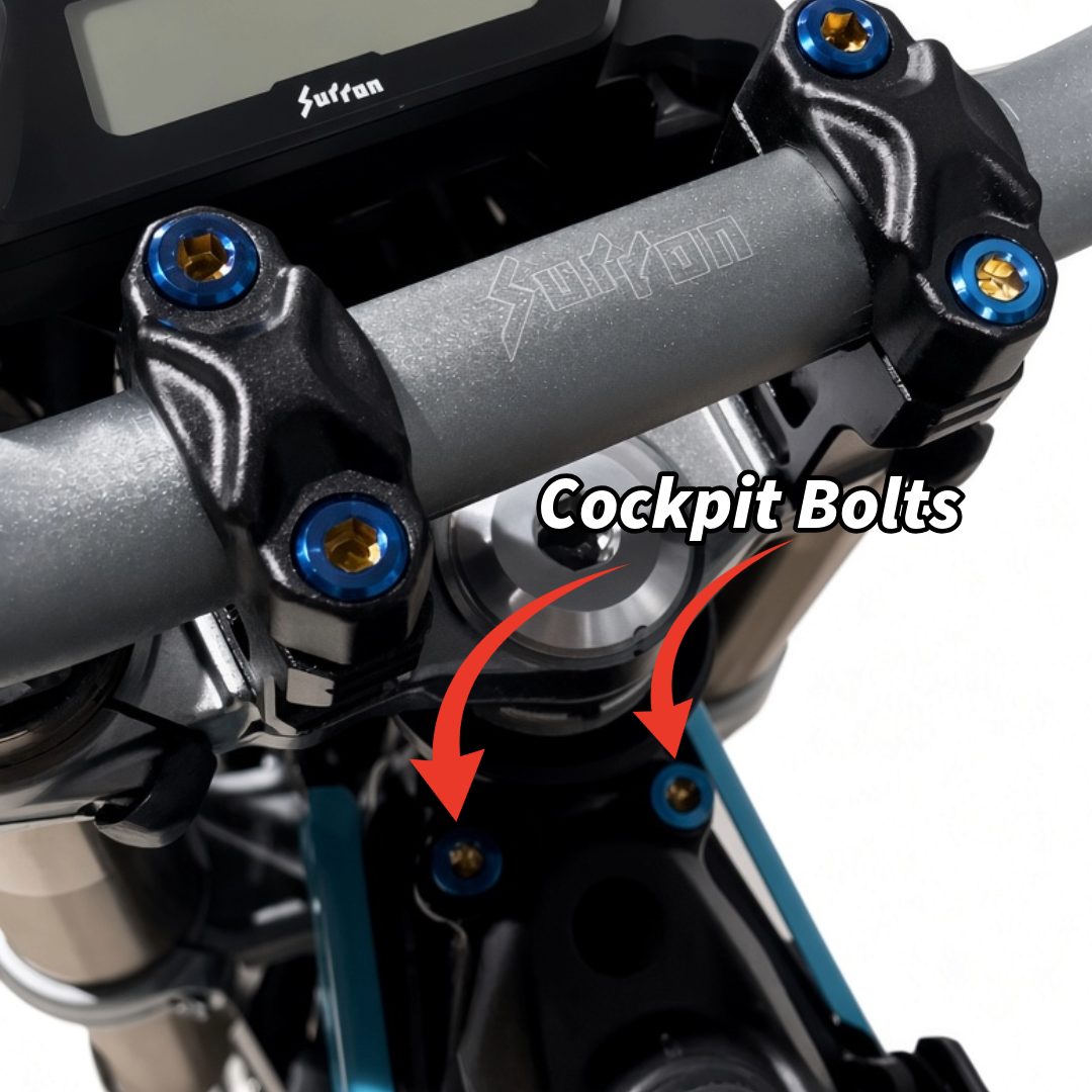 Ultra Bee "VALUE" Cockpit Cleanup Titanium