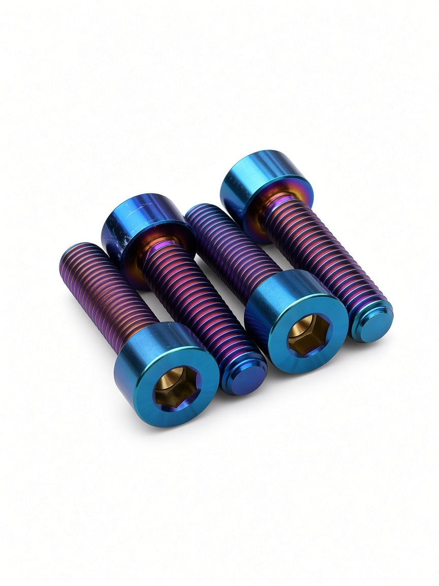 Yozma | Valtinsu | Heybike Triple Clamp Titanium PRE ORDER 5-12 DAYS